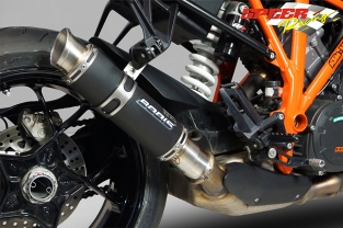 Bodis GP1-RS RVS Black KTM 1290 Superduke 2014-2016